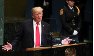 Casa Blanca exige investigar percance de Trump en escalera mecánica de la ONU - OviedoPress