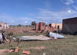 Ybu Inmobiliaria acompaña a 21 familias afectadas por el temporal en Parque Ñu Porã - Concepción al Día