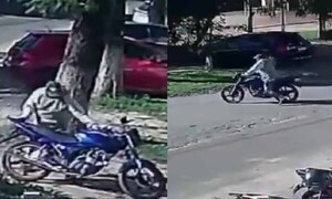 Robaron motocicleta a plena luz del día en el barrio 12 de Junio de Coronel Oviedo – Prensa 5