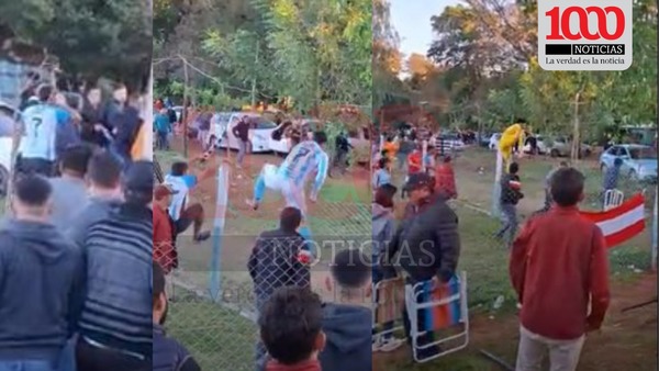 Investigan amenaza con disparos contra jugadores argentinos en San Pedro
