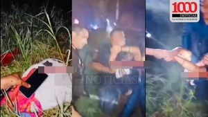 Mujer fue encontrada semi atada en un estero de Presidente Franco