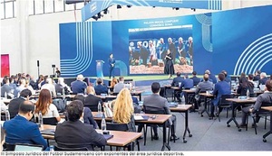Conmebol Jurídico: expertos participaron en el III Simposio