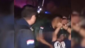 Doña fue encontrada con las manos atadas en un esteral