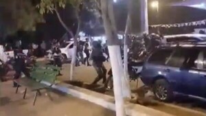 Disturbios empañan fiesta religiosa en Areguá y vecinos denuncian violencia de la Policía