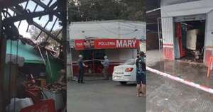 Diario HOY | Falleció dueño de pollería donde explotó una garrafa