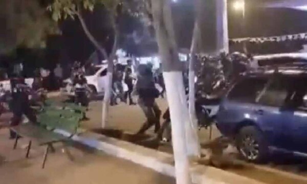 Disturbios empañan fiesta religiosa en Areguá y vecinos denuncian violencia de la Policía – Prensa 5