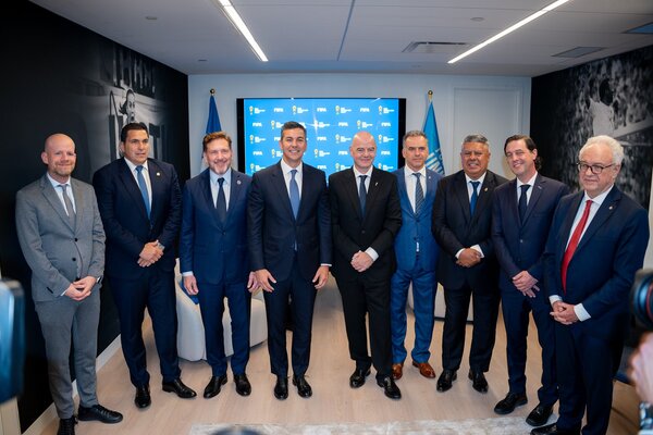 ¿Mundial de 64 equipos en 2030?