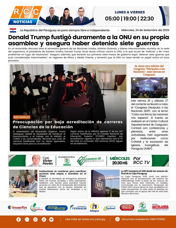 TAPA 24-09-2025