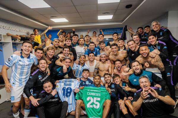 Copa Libertadores: Racing venció a Vélez y es el primer clasificado a semis - trece