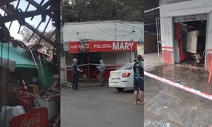 Falleció dueño de pollería donde explotó una garrafa – Prensa 5