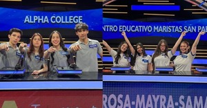 ¡Alpha College y Maristas San Pablo se enfrentan por el viaje a Bariloche! - trece