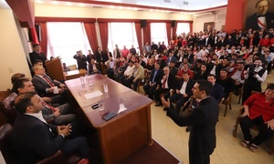 Marcelo Soto muestra “musculatura política” y reafirma respaldo al presidente Cartes - OviedoPress