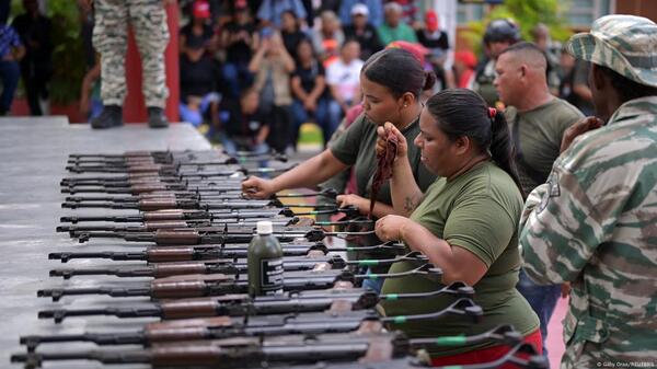 Venezuela se alista para declarar un "estado de conmoción"