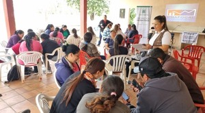 El distrito de Alberdi será sede de curso de capacitación para productores feriantes