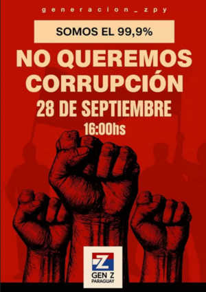 Vocero de Generación Z asegura intención pacífica de la manifestación - ADN Digital