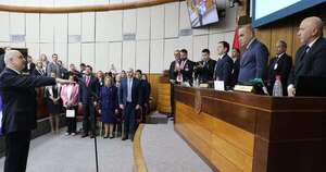 La Nación / Gustavo Miranda juró como miembro titular del Consejo de la Magistratura