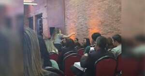 Diario HOY | Venezolana escracha a defensora pública durante seminario en Derecho UNA