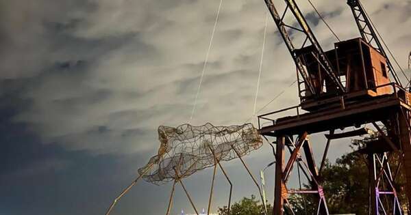 Diario HOY | Arte contemporáneo en el Puerto de Asunción