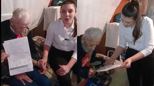 A los 90 años, don Martín logra su inscripción de nacimiento y pronto tendrá su primera cédula
