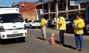 Bomberos Amarillos lanzan su colecta anual en Coronel Oviedo - OviedoPress