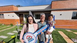 Che Róga Porã facilitará casas a docentes y funcionarios del MEC