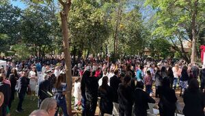 Caraguatay celebra sus 255 años de fundación con colorida procesión