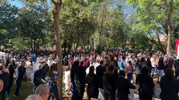 Caraguatay celebra sus 255 años de fundación con colorida procesión