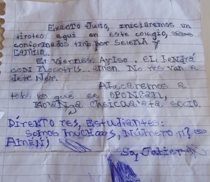 Amenaza de atentado en el Colegio San Luis genera preocupación en Concepción - Concepción al Día