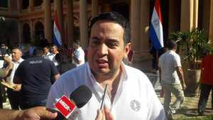 Ricardo Estigarribia reprocha a senador por hacer campaña desprestigiando a sus correligionarios
