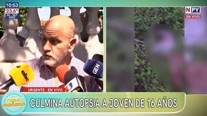 Autopsia: Menor de 16 años sufrió una muerte violenta, la golpearon y ahorcaron