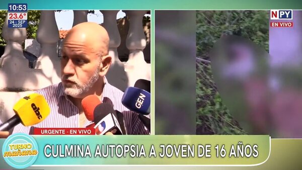 Autopsia: Menor de 16 años sufrió una muerte violenta, la golpearon y ahorcaron