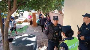 Usurero desaloja a una embarazada en Luque •