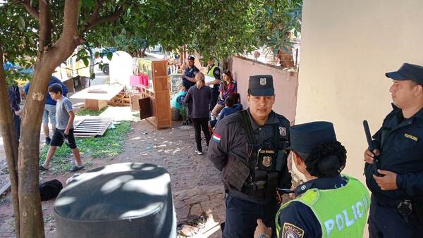 Usurero desaloja a una embarazada en Luque •