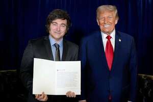 EE.UU. lanza un salvataje vía “swap line” de US$ 20.000 millones al gobierno de Milei - Mundo - ABC Color
