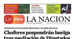 La Nación / LN PM: edición mediodía del 24 de setiembre