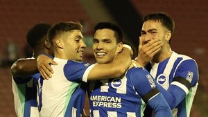 En Inglaterra alucinan con el paraguayo Diego Gómez