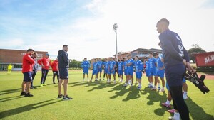 La Albirroja Sub 20, con la bendición de Gustavo Alfaro