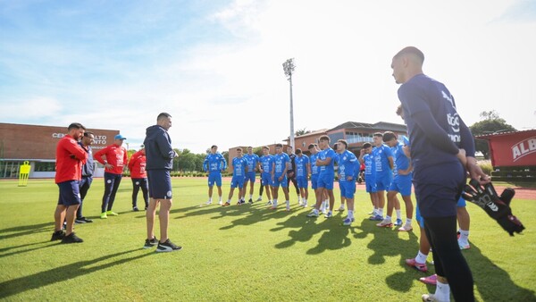 La Albirroja Sub 20, con la bendición de Gustavo Alfaro