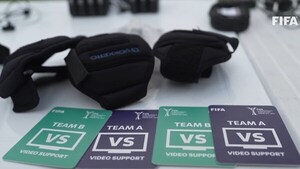 FIFA prueba «tarjeta verde», el nuevo VAR en el Mundial Sub-20 de Chile