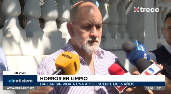 Revelan causa de muerte de adolescente hallada en un baldío en Limpio - trece