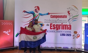 Jimena Cabrera se luce con doble plata en Lima 2025