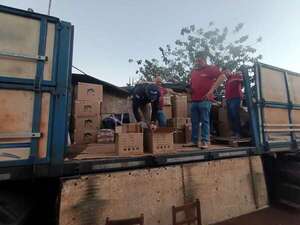 Allanan vivienda en Santa Rosa del Aguaray y detienen a presunto implicado en asalto a transportadora - Nacionales - ABC Color