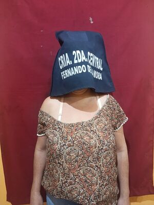 Popular / Rechazada por su mamá, terminó pasando la noche en la comisaría