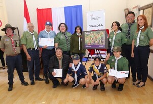 Correos lanza estampillas alusivas al Jamboree Panamericano - La Tribuna