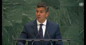 La Nación / Peña condena la intolerancia y la violencia política ante la ONU