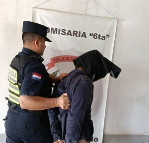 Adolescente de 16 años aprehendido por agredir a su hermanita con un tenedor en Coronel Bogado
