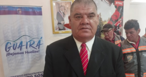 Secretario de obras de la gobernación de Guairá, habló sobre trabajos en ejecución