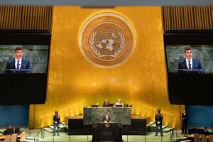 Peña pide que se incluya a Taiwán en la ONU y reiteró apoyo de Paraguay a Israel