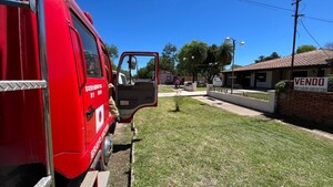 Empleada de un salón velatorio se quedó atrapada en el baño