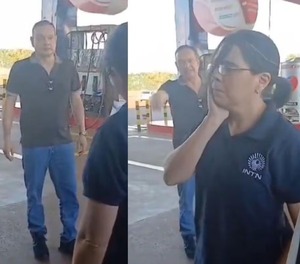Acusan a abogado por agresión a fiscalizadores del INTN en estación de servicios - ADN Digital